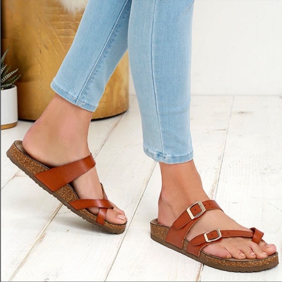 Madden Girl | Shoes | Madden Girl Slip On Brycee Sandals | Poshmark